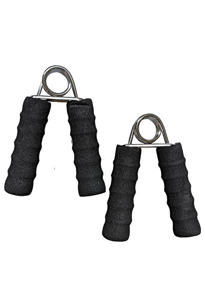 Helia Studio قوس يدوي أسود لتقوية الرسغ - تمارين اللياقة البدنية والعلاج الطبيعي