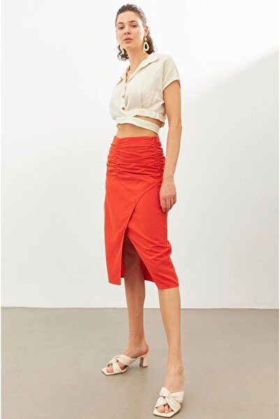 Sima Butik WOMEN CROP SHIRT