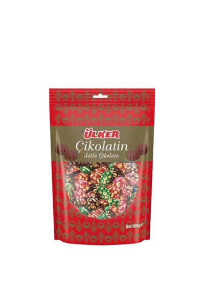 Ülker ÇİKOLATİN İkramlık Sütlü Çikolata - 350 gram - 12 Adet