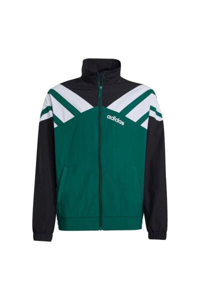 adidas Jachetă sport casual pentru copii cu glugă TRACK TOP JW9126
