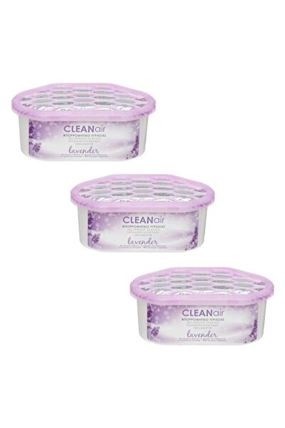 Zanox ® Passive Dehumidifier Set Lavender Aroma 100g - 3pcs