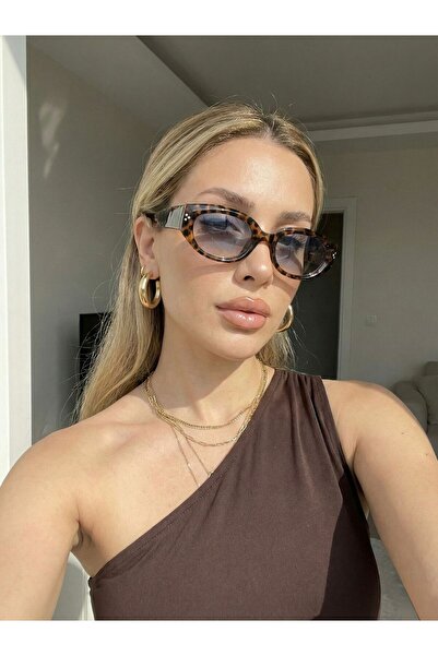 Goldmine Women's Vibe 95 Sunglasses Uv400 Leopard Gradient