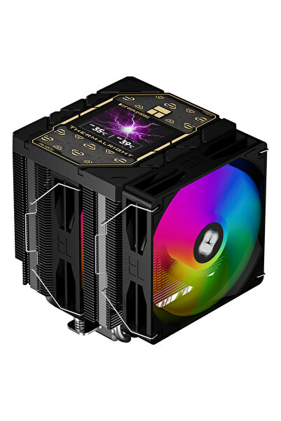 ThermalRight Peerless Assassin 120 Vision ARGB BLACK TL-C12C-X28-S V2 120mm 6...
