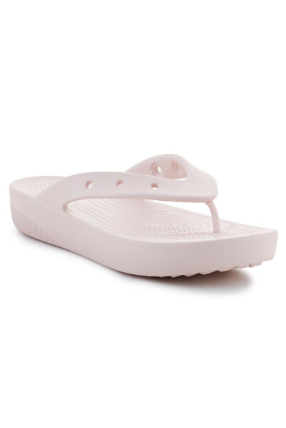 Crocs Women’s Classic Platform Sandals – Size 41/42 – MPN: 207714-6UR