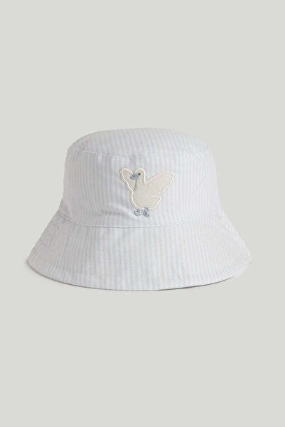 MOTHERCARE Blue UPF50+ Bucket Hat