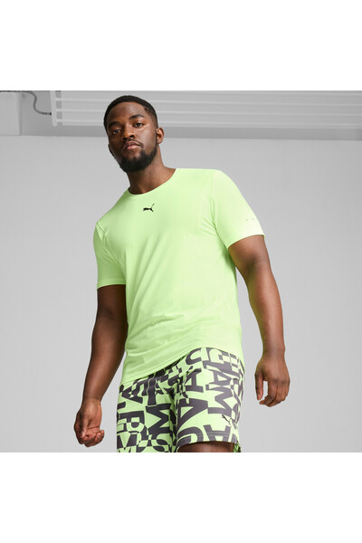 Puma تيشيرت رجالي ناعم من كلاودسبن - أخضر