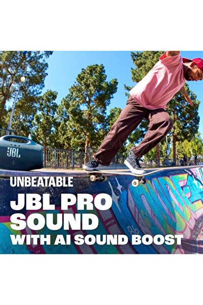 JBL Boombox 4 - Portable Bluetooth Speaker (Black)