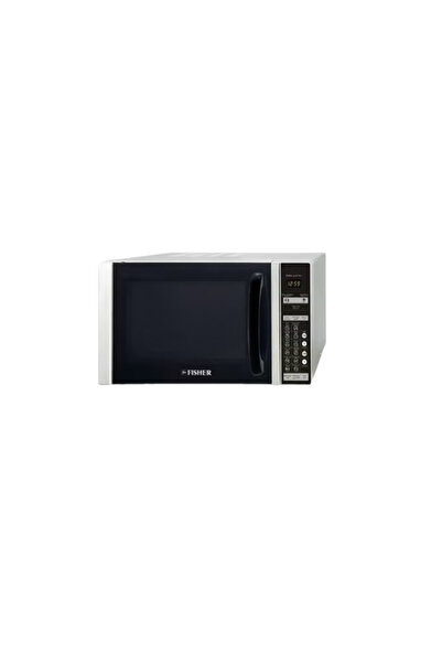 fısher 30L Microwave Oven 1000W, 6 Levels, Defrost, Quick Heat, Digital Contr...