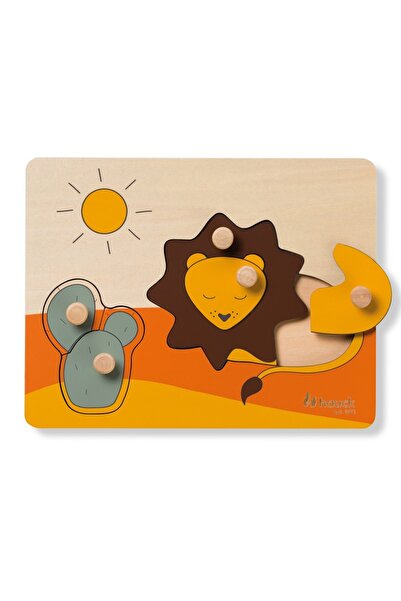 HAUCK FSC certified wooden puzzle, Lion