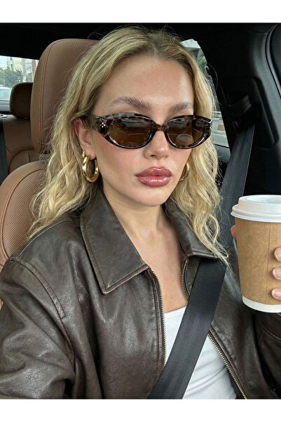 Goldmine Women's Vibe 95 Sunglasses Uv400 Leopard