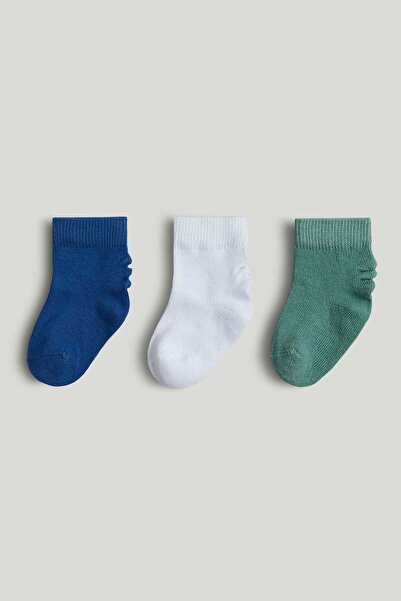 MOTHERCARE 3 Pack Dinosaur Baby Socks