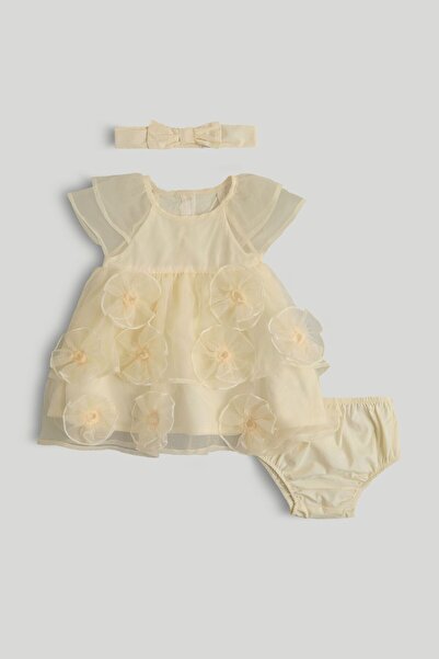 MOTHERCARE Tulle Dress, Knickers and Headband Outfit