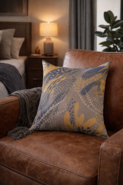 Evdek Double Side Printed Throw Pillow Cover 6Eod3