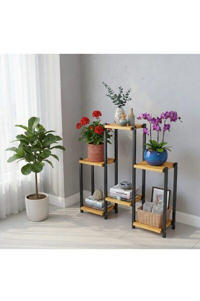 Retodesign LOTUS ÇAM ÇİÇEK RAFI , ÇİÇEK STANDI, SAKSILIK 1905A