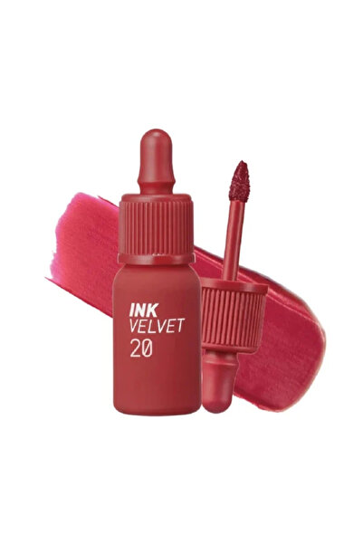 PERIPERA Ink Velvet, Transfer Resistant Matte Lipstick, Peripera, 4g