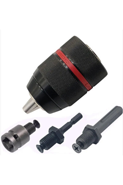 Choice1 Ratchet Drill Set STONEGO 0.8-10mm Keyless Drill Chuck Converter 3/8"...