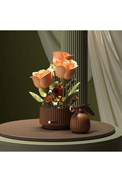 HEDİYEVİM باقة ليغو السحرية المتفتحة