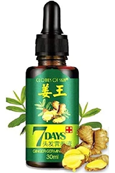 Hope زيت إنبات الزنجبيل، سيروم الزنجبيل لنمو الشعر، زيت الزنجبيل العطري لوقف ...