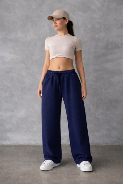 YAKAMEL ŽENSKA TRENERKA SA ŠIROKIM NOŽICAMA OD 2-NAVLAČNE KONCE, VELIČINA S P...