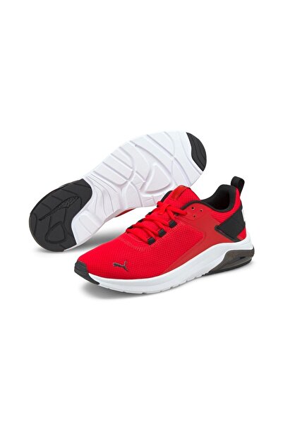 Puma Red Sports Shoes Electron 380435-04