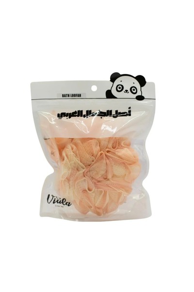 Viola ليفة استحمام شبكية Mixed color bow bath loofah