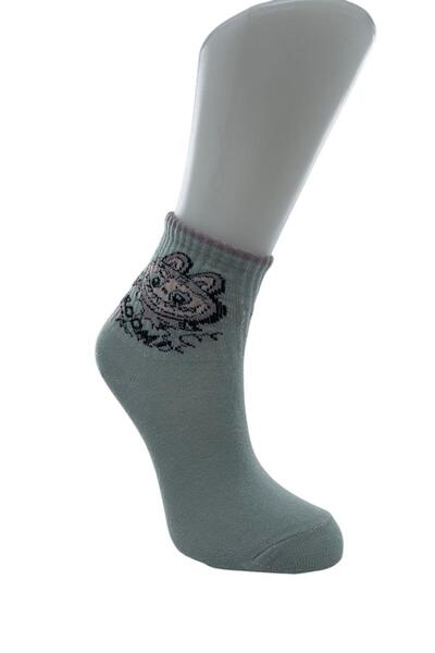 DoDe Flora Șosete Labubu, jumătate de șosetă