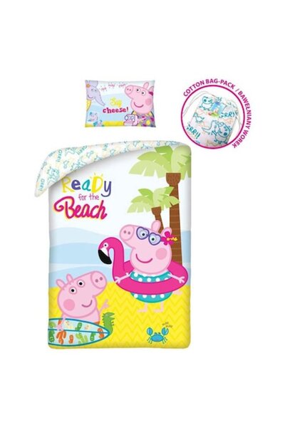 Halantex Set de lenjerie de pat Peppa Pig