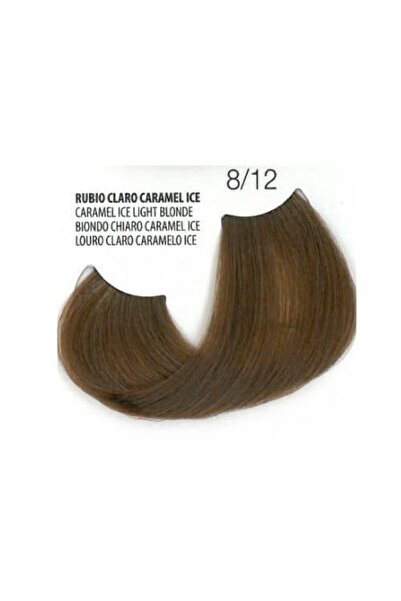 Fusion Beauty Fusion And Co Antiage - Vopsea de păr nr. 8.12 150 ml