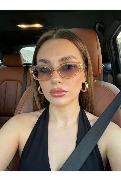 Goldmine نظارات شمسية Vibe 95 للسيدات UV400 باللون البيج