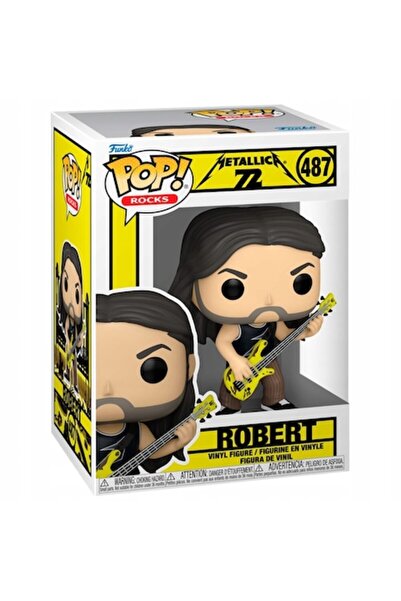 Funko POP! Figure Metallica 72 Robert nr 487