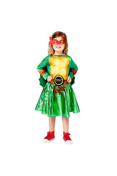 AMSCAN Teenage Mutant Ninja Turtles carnival costume for girls Size: 130 cm (...