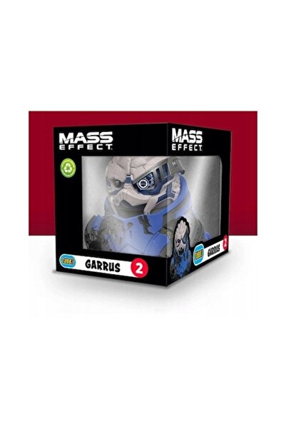 TUBBZ Mass Effect Garrus Figure, 10 cm, Boxed Edition
