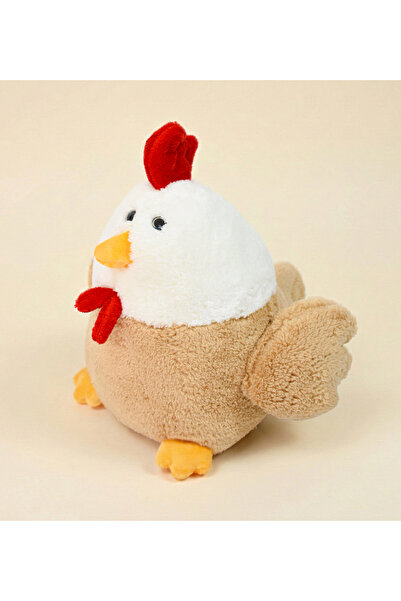 Pababo Tavuk 35 Cm Sevimli Peluş Oyuncak, Hediyelik Oyuncak