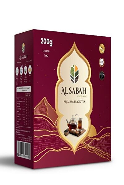 AL SABAH PREMIUM BLACK TEA 200 GM (DUPLEX BOX)