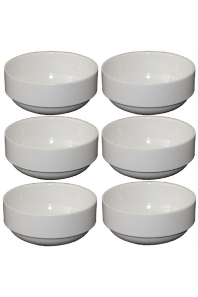 Raki Set of 6 melamine joker bowls 8x8x3.5cm