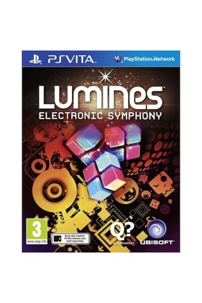 Ubisoft Lumines: Electronic Symphony for PlayStation Vita