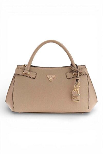 Guess Serenova Milk Coffee Women's Handbag Hwzg8091050