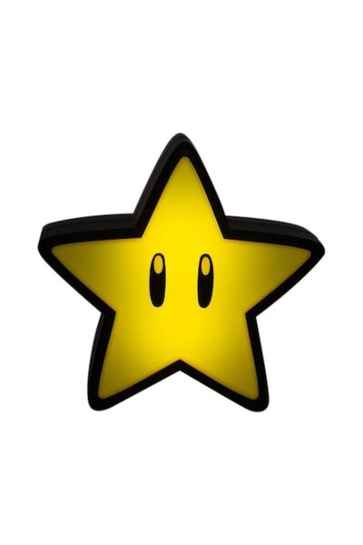 Paladone Super Mario Bros - Super Star Lamp
