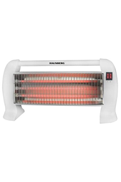 OEM HAUSBERG HB-8101AB Electric Radiator with Quartz 1500W, 3 Power Levels, T...