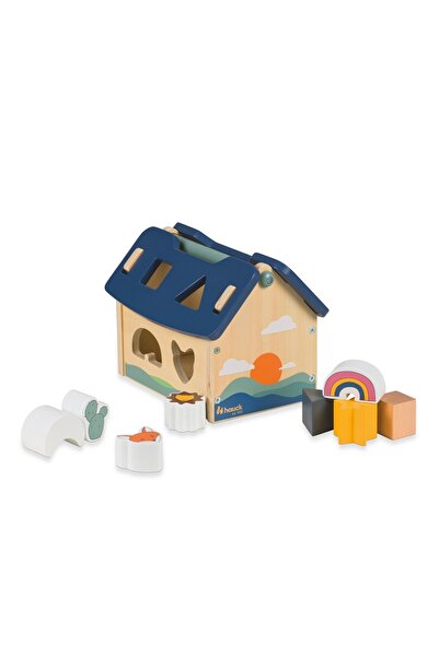 HAUCK Matching game and development of motor skills, Wooden Shape House