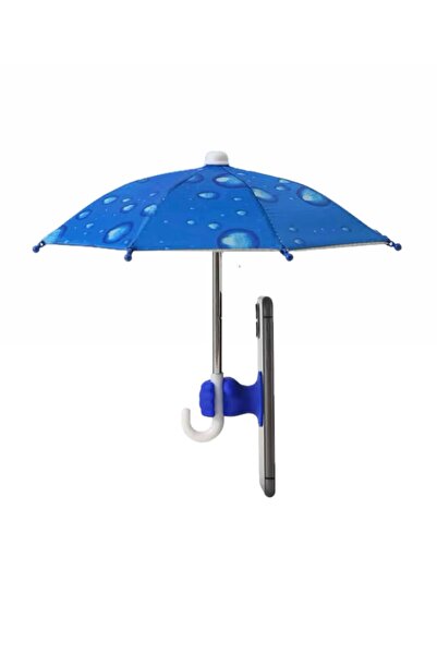 Haziran Accessory Sun Blocking Uv Protection Phone Umbrella, Raindrop Pattern...