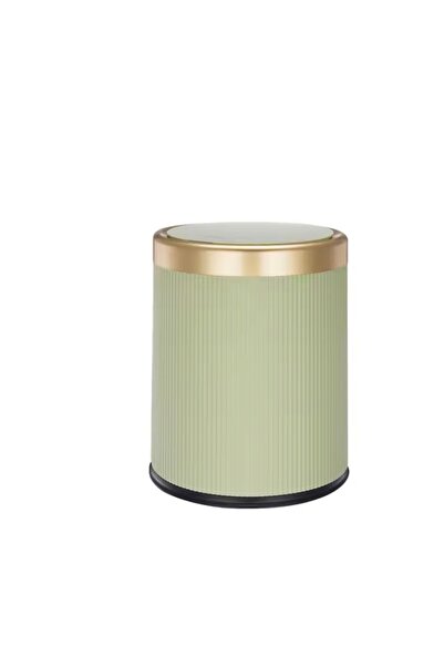 BLUE CORAL 13L Black Smart Trash Can Waterproof Automatic Sensor Garbage Can for Bathroom Kitchen To