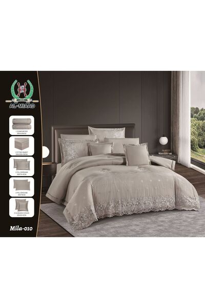 ALMIAAD Bridal Double Quilt Summer Lace - Bridal Double Bedspread 240*260 - 8...