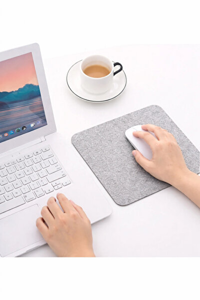 jetucuzal Addison 300134 Gümüş Mouse Pad