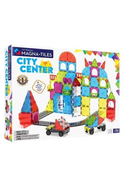 Magna Tiles Set de construcții Magna-Tiles City Center