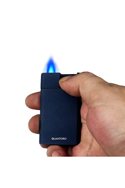 Quantoro 05-34 Perde Alev Gunmetal Puro Çakmağı