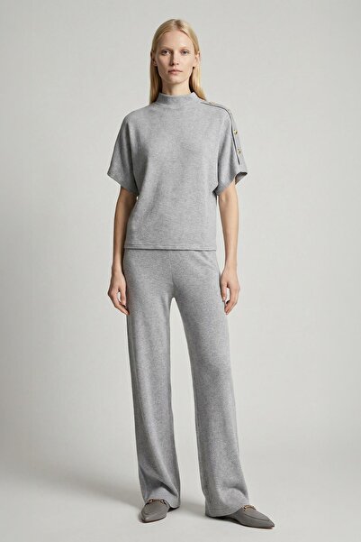 Rays 3119A Cufflink T-Shirt Gray