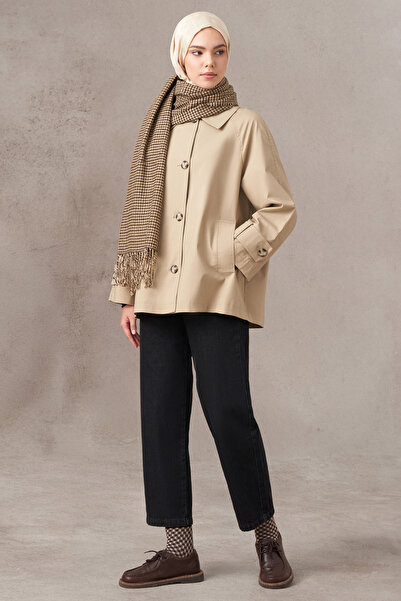 Tuğba Denim Pantolon - Siyah