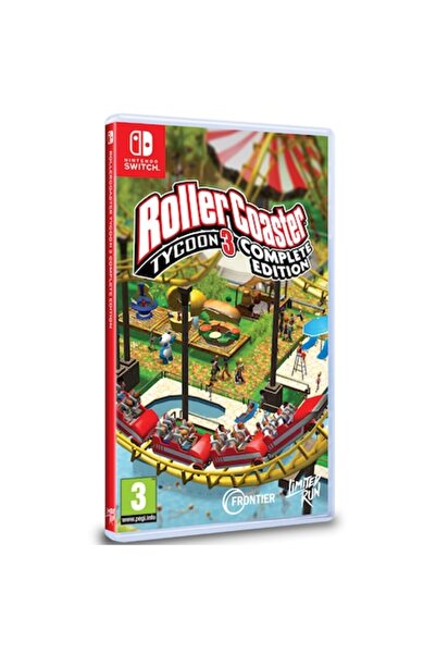 Frontier Developments Rollercoaster Tycoon 3 Πλήρης Έκδοση για τη Νέα Νότια Ο...