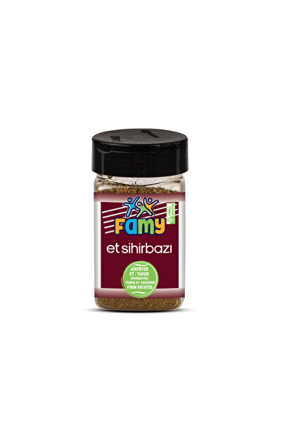 ET SİHİRBAZI BAHARAT ÇEŞNİ 100 GR - ET- MANGAL BAHARATI